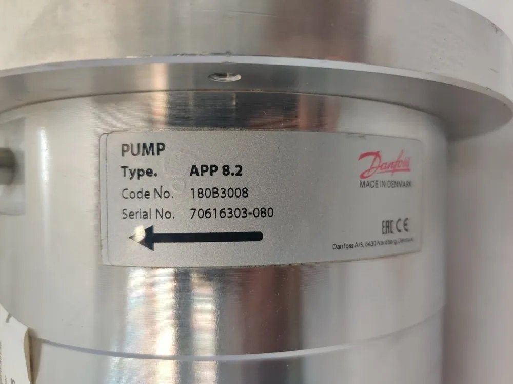 Danfoss High Pressure Pump APP 8.2 180B3008, For Marine/Industrial, 138.5 L/Min