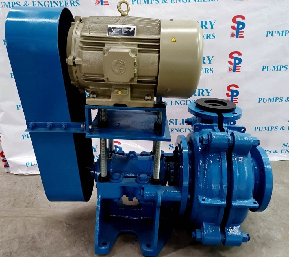 Horizontal Centrifugal Slurry Pumps, 1450 Rpm, Model Name/Number: Spe Ash 6x4 D