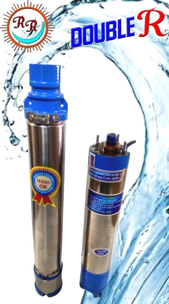 1 - 3 HP V3 Borewell Submersible Pump Set, For Domestic & Agriculture