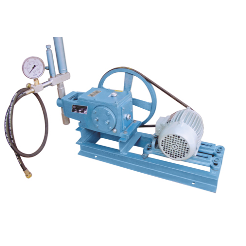 JEE AC Powered 7.5 HP Motorized Hydraulic Test Pump, For Hydrotest, Model Name/Number: Jtpm 100