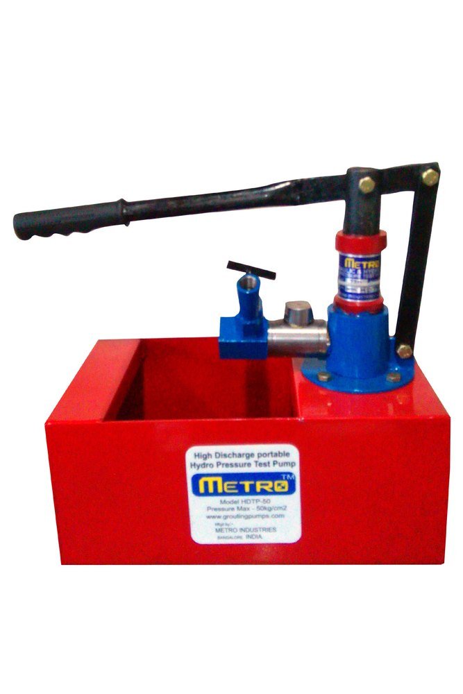 Metro 3 M Hydrostatic Pressure Test Pumps