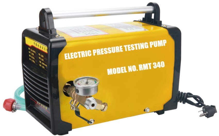 2 0-60 Bar Electric Pressure Testing Pump, For Industrial, 0 - 60