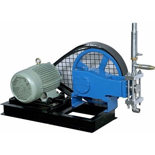 0.5 To 10 Hp Hydraulic Electric Pressure Test Pump, For Industrial