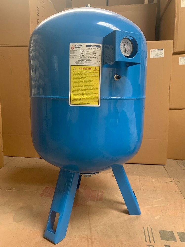 MS HPV Series 250 Litre Hydropneumatic Pressure Tank, For Water, Model Name/Number: PN-10