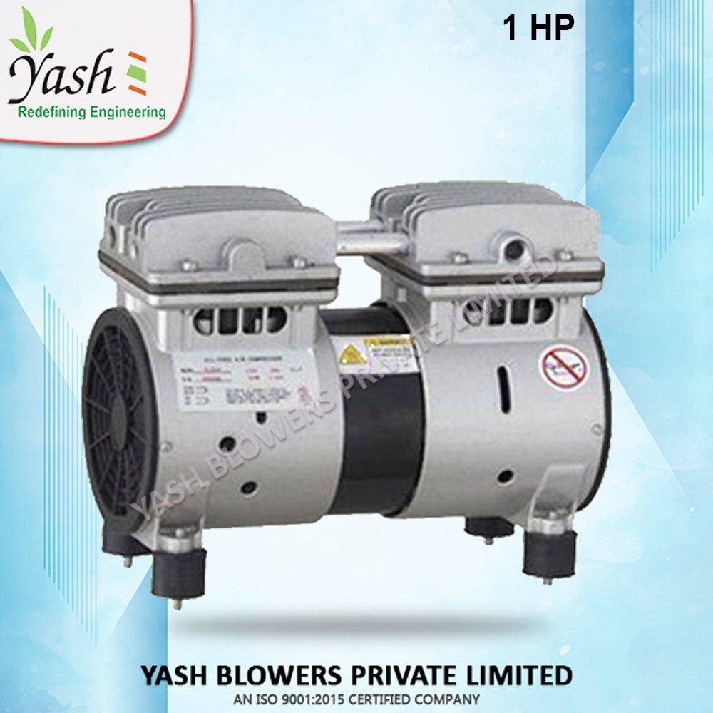 Yash Blowers YELV-120 1 HP Vacuum Pressure Pump