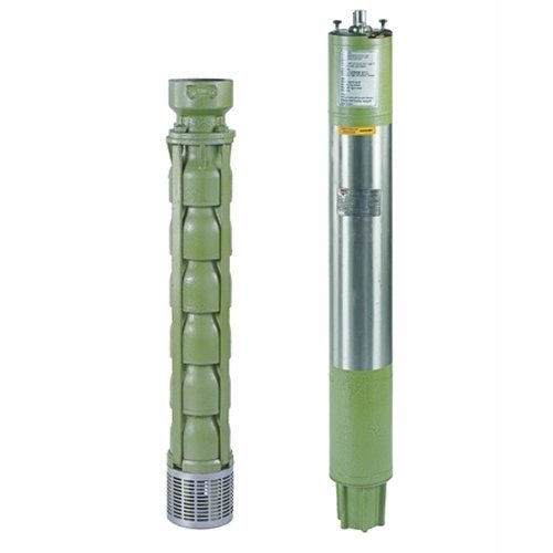 Single-stage Pump Texmo Borewell Submersible Pumps