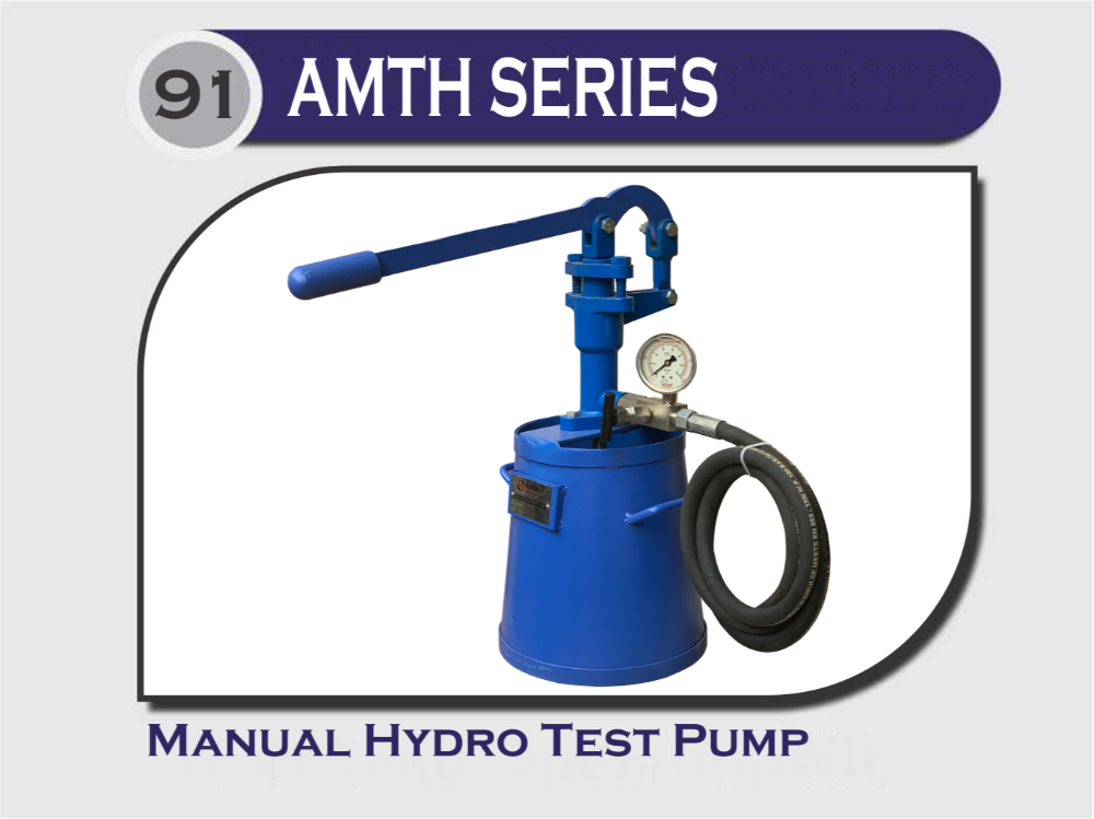 Ambica Manual Hydraulic Test Pump, Max Flow Rate: 20 Ml, Model: AMTH - 211