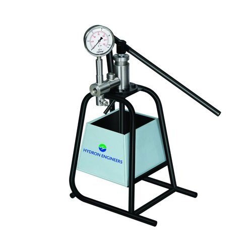 SS410 HP140 Hand Operated Hydrostatic Test Pump