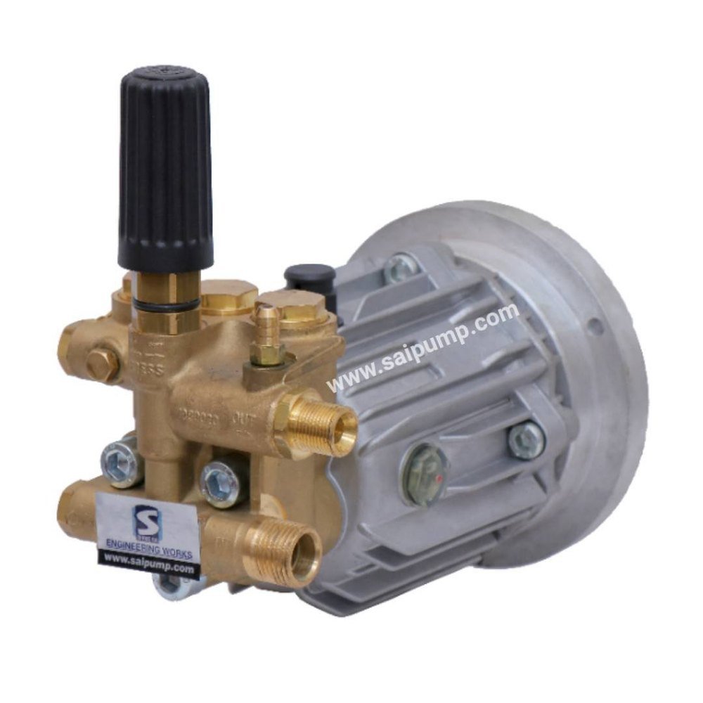 Brass Forged Commercial High Pressure Axial Pump, 8.2 Lpm, Model Name/Number: SAI15054