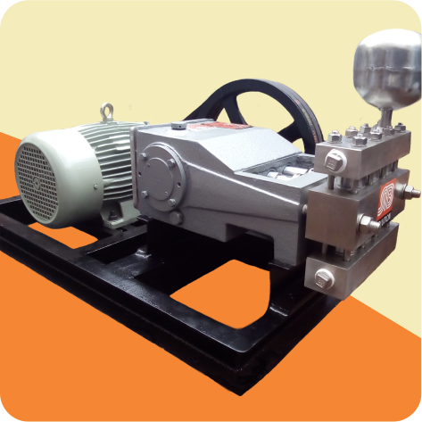 SBS Triplex Plunger Pump