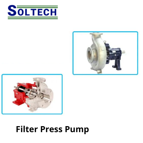 95 Filter Press Pump for Industrial, Filtration Capacity: >3000 litres/hr