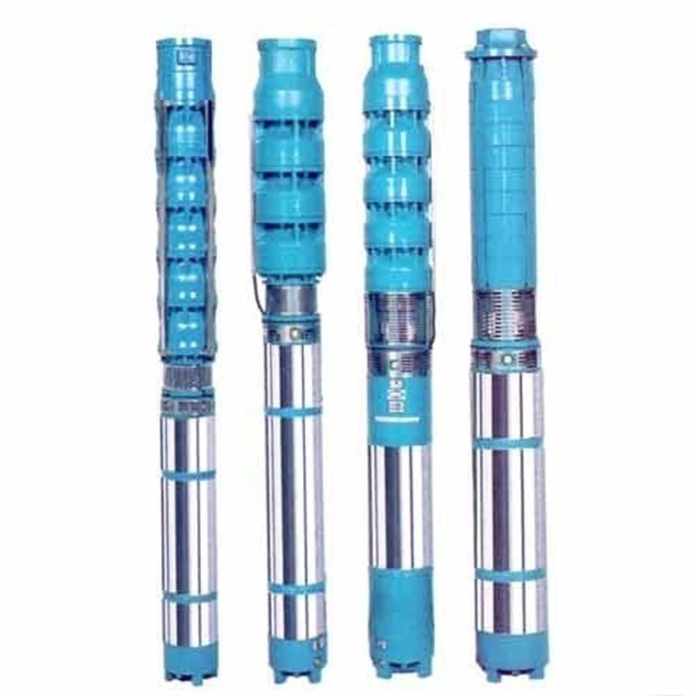 > 500 m Single Phase Submersible Pump Set, 150 MM, 5 HP