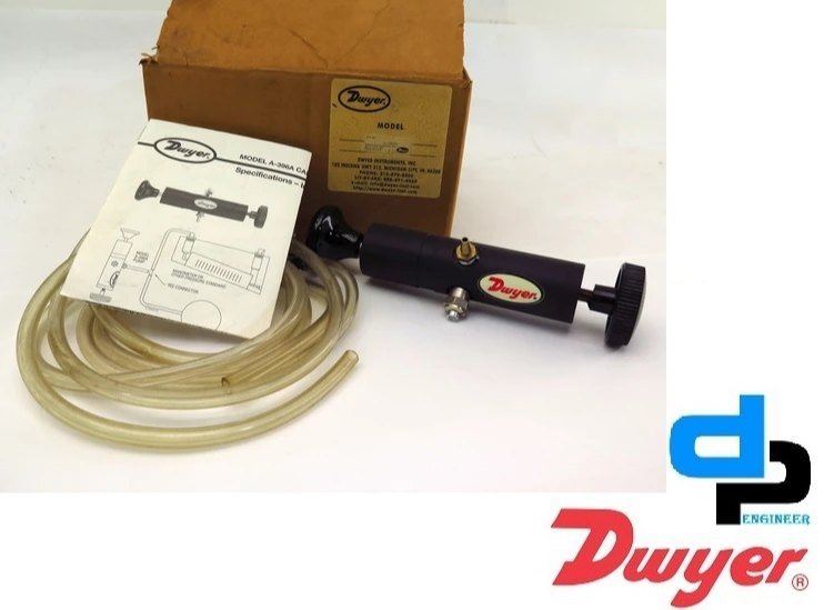 Dwyer Calibration Pump Series A-396A