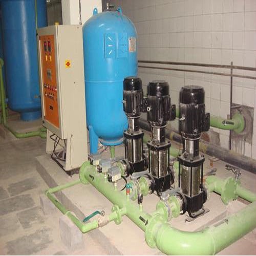 Cast Iron Single Phase Constant Pressure Pump, 70 Bar