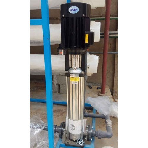 C.N.P 0.5 HP To 10 HP Electric High Pressure Pump, For Industrial And Commercial