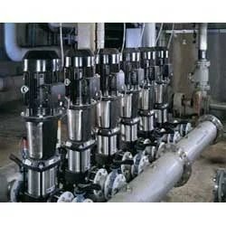 Stainless Steel Three Phase Pressure Boosting System, For Industrial, 380-420 V