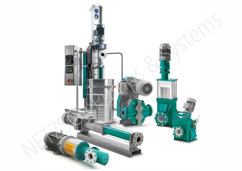 Mild Steel Positive Displacement Pump Fluid Transfer System, Paint Coated