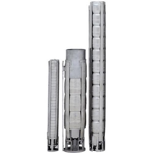 Metal AC Powered Stainless Steel Borehole Submersible Pump