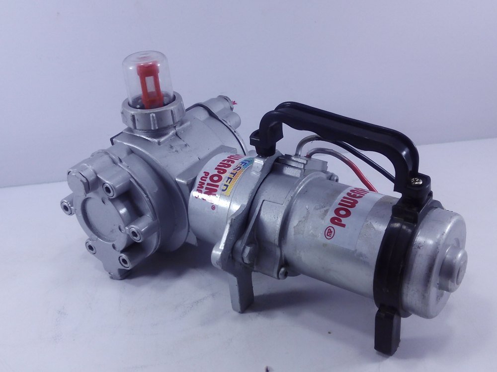 POWERPOINT 2m 12 Volt DC LPG Transfer Pump, Max Flow Rate: 2LPM, Model Name/Number: DCLPG-1