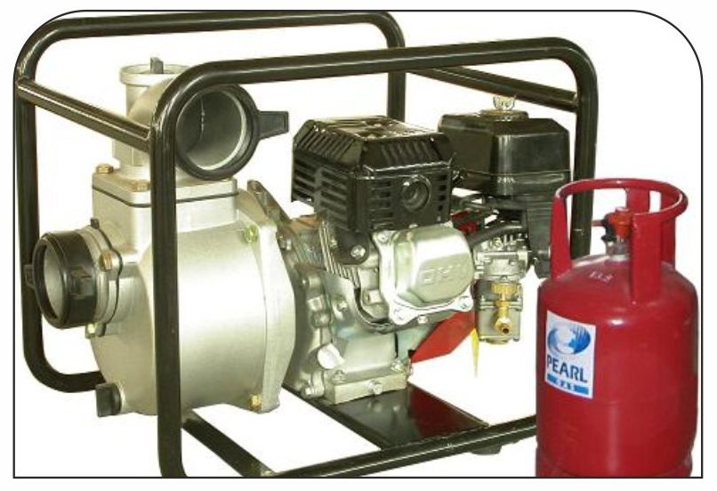 LPG Gas Water Pumps