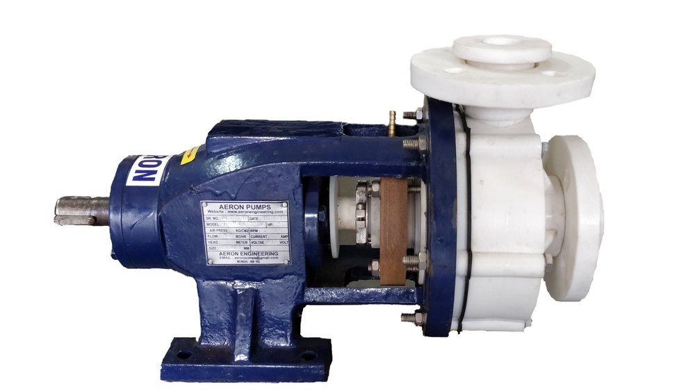 Polypropylene 15-20 m Chemical Transfer Pumps, For Industrial, Max Flow Rate: 60 M3/Hr