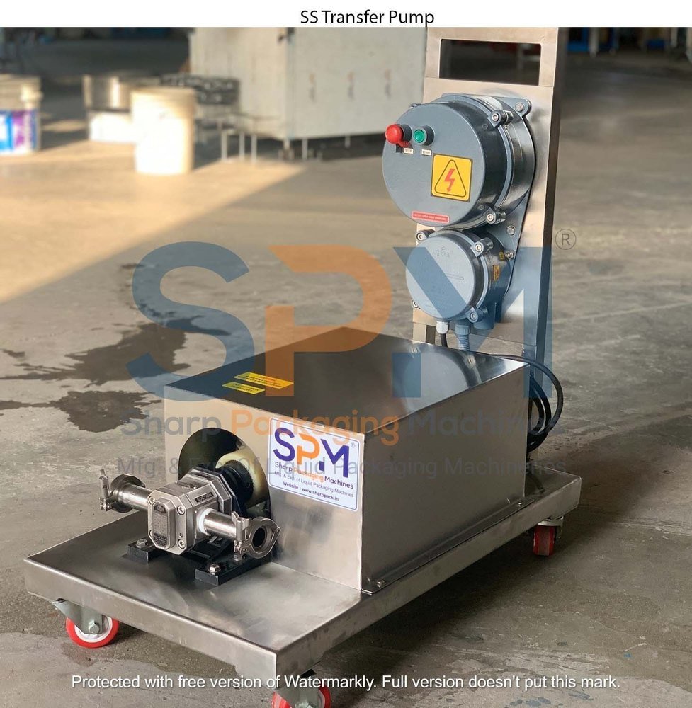 SS Transfer Pump