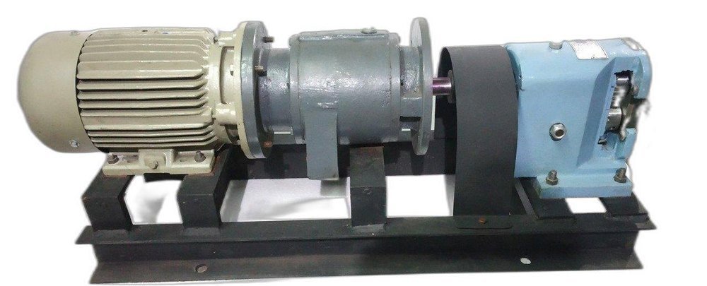 Stainless Steel Automatic Honey Rotary Lobe Pumps, Max Flow Rate: 50 to 500 LPM