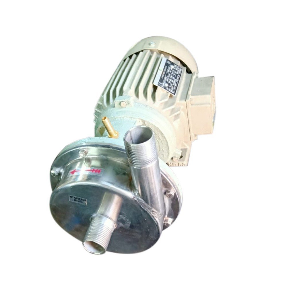 Stainless Steel 2.5 HP Chemical Transfer Pump, Max Flow Rate: 125 M3/Hr