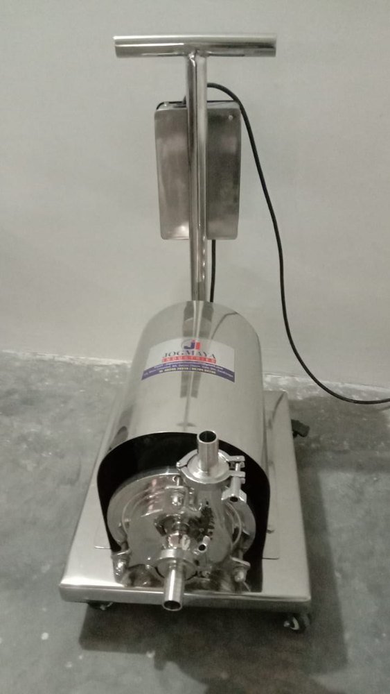 2HP Stainless Steel Syrup Transfer Pump For Pharmaceutical