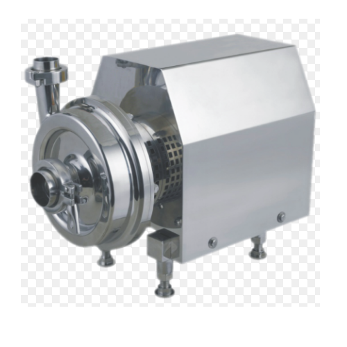 Stainless Steel Electric Centrifugal Sanitary Pumps, Max Flow Rate: 20 m3/h