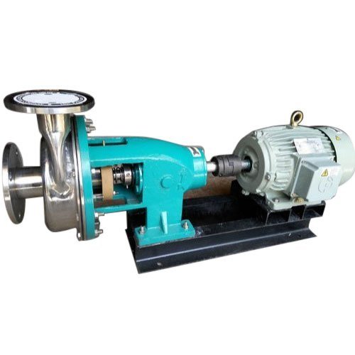 Single Stage 1 HP Industrial Stainless Steel Centrifugal Pump