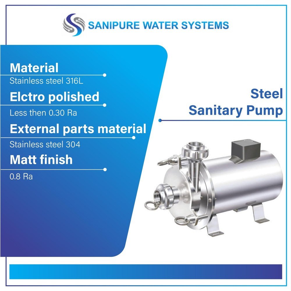 Steel Sanitary Pump