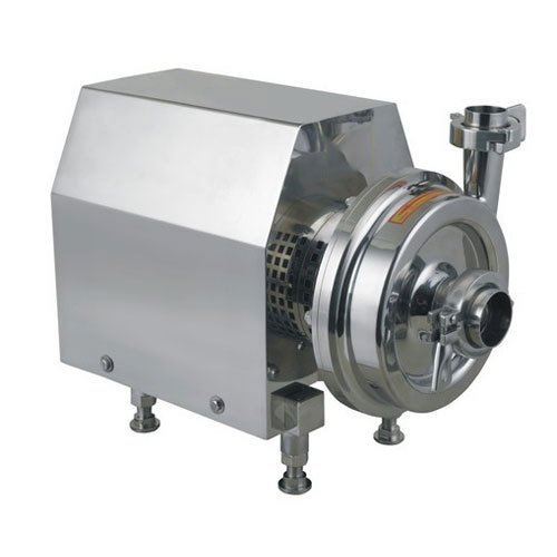 1 hp Stainless Steel Sanitary Pump, Voltage: 220 V