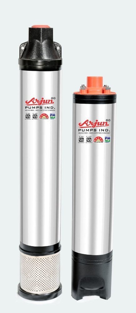 Arjun Stainless Steel Submersible Pumps, 240 V, Model: 2x6