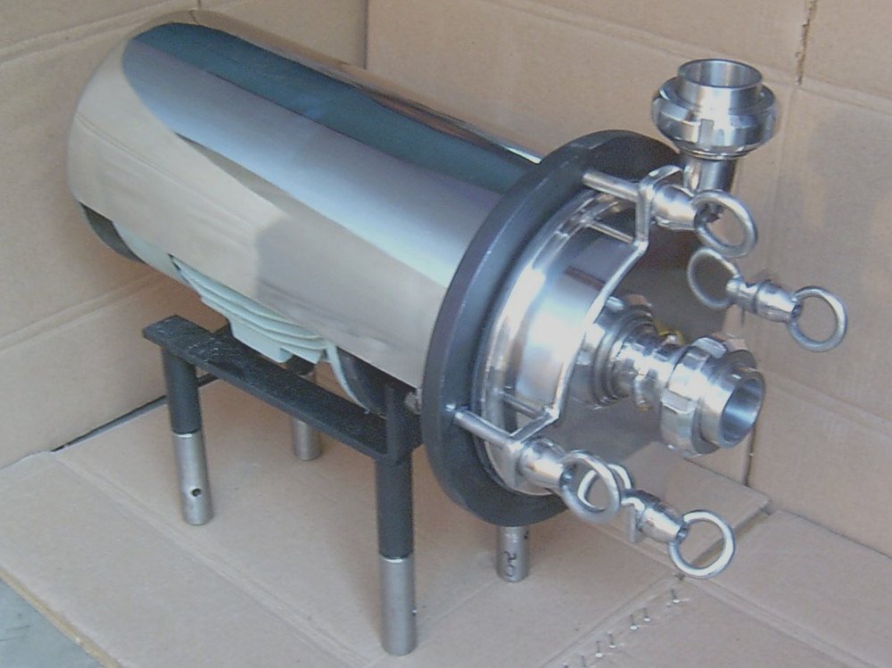 Stainless Steel Sanitary Centrifugal Pumps, Model Name/Number: SCF-3