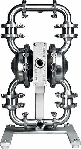 SS Sanitary Pumps, Max Flow Rate: 487 LPM