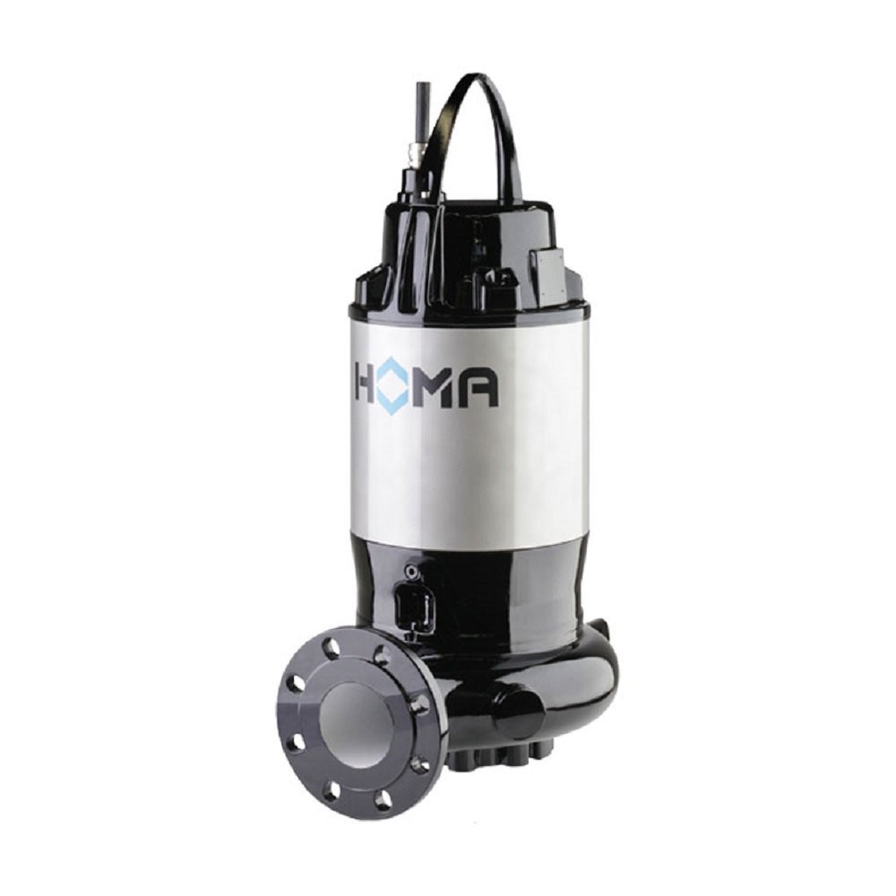 36 Mwc Stainless Steel Vertical Non Clog Submersible Pumps, For Industrial