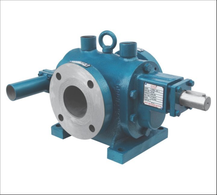 Durga Pumps 20 meter Double Helical Rotary Gear Pump, 10 HP, Max Flow Rate: 500 Lpm