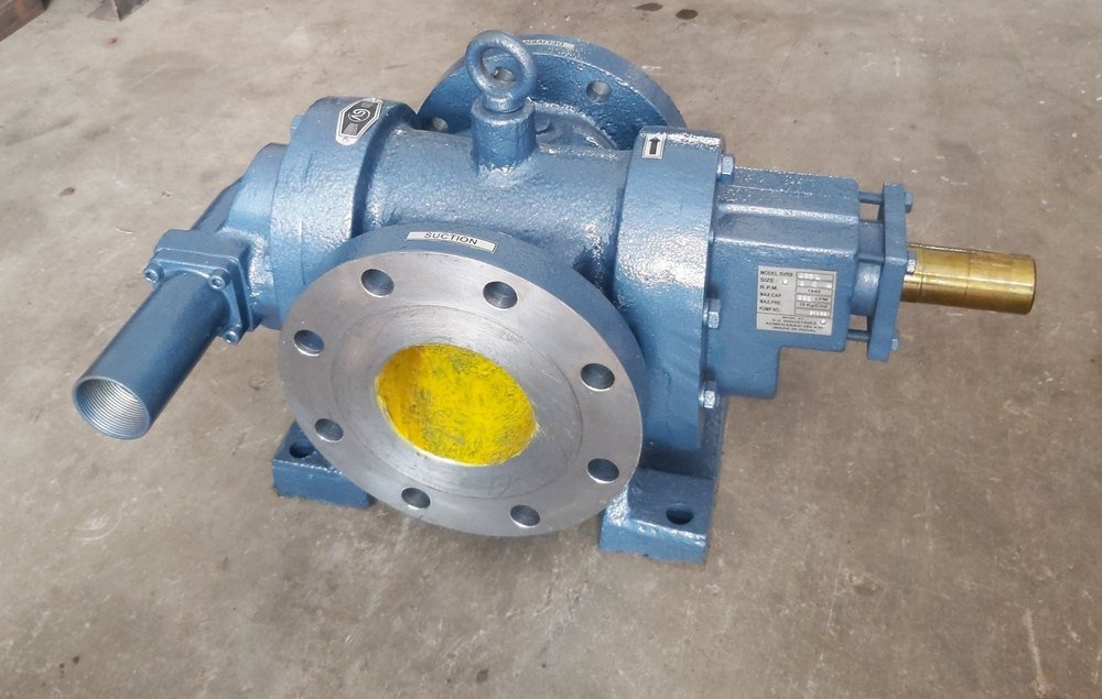 Molasses Gear Pump, AC Powered