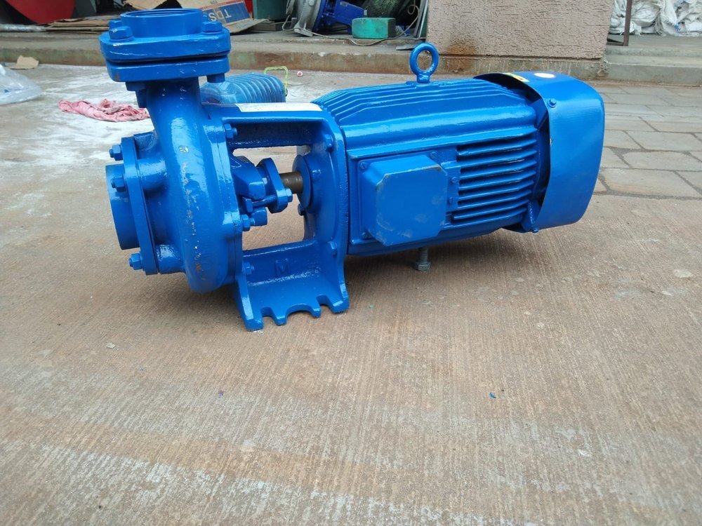 Electric Mild Steel Centrifugal Monoblock Water Transfer Pump, For Industrial, Model Name/Number: Fmp-mono