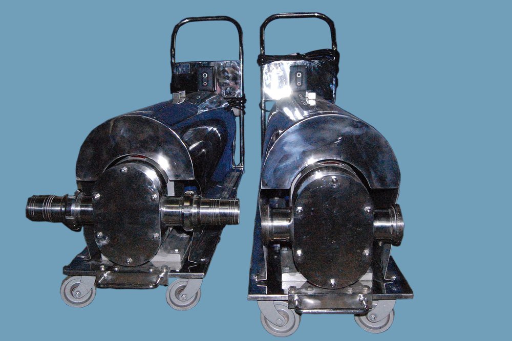 Stainless Steel Lobe Pump, Model: SRL-1