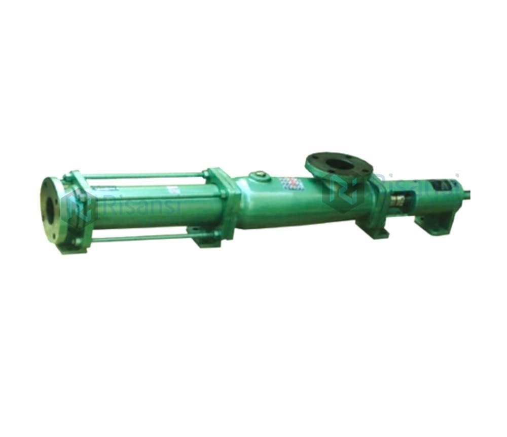 Risansi Make 50hz Screw Pump For Paper Pulp Transfer, For Industrial