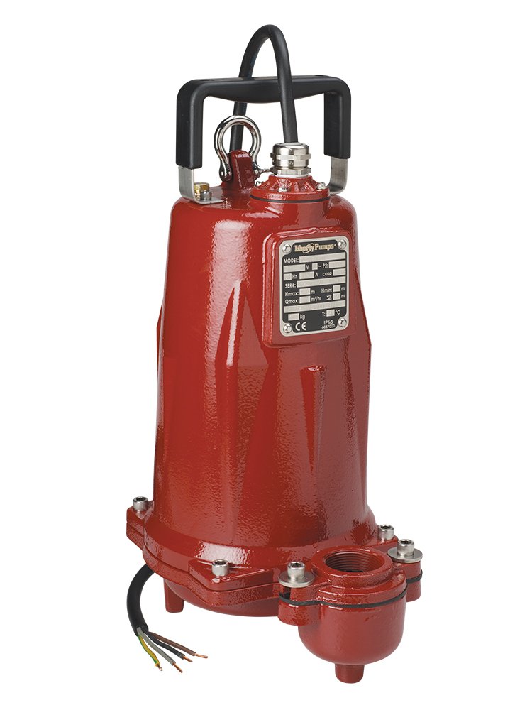 1.5 HP High-Head Effluent Pumps