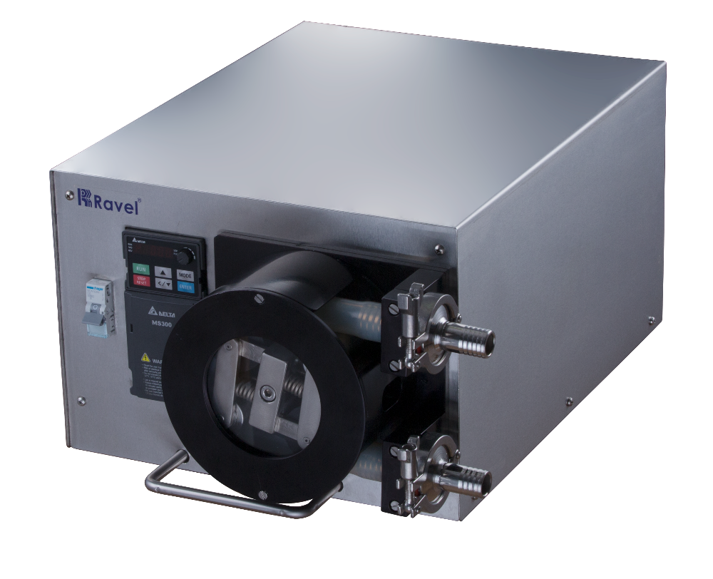 Peristaltic Pump RH-P120EL, Maximum Discharge Flow: 1000 LPH