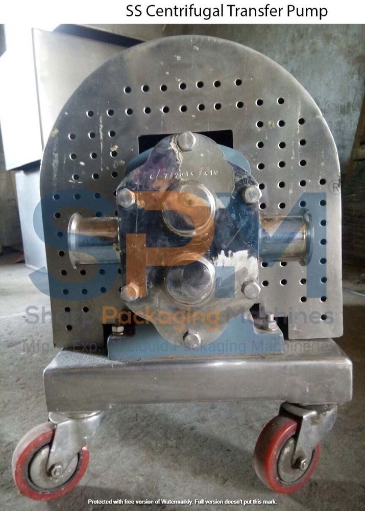 Multi-Stage SS Centrifugal Transfer Pump, Model Name/Number: SCTP-300