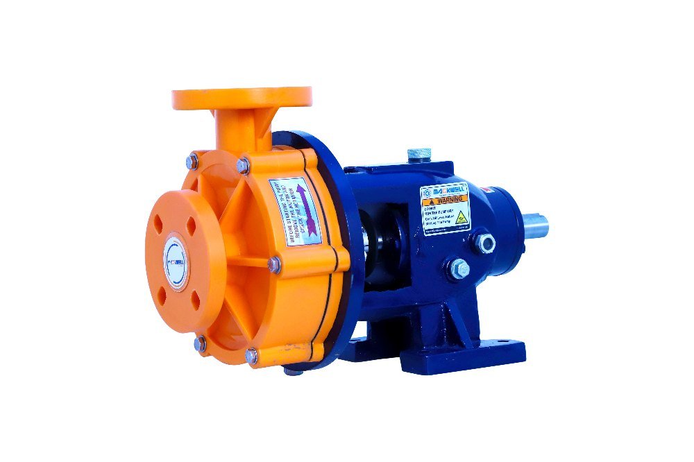 Mackwell Cast Iron Centrifugal Polypropylene Pump