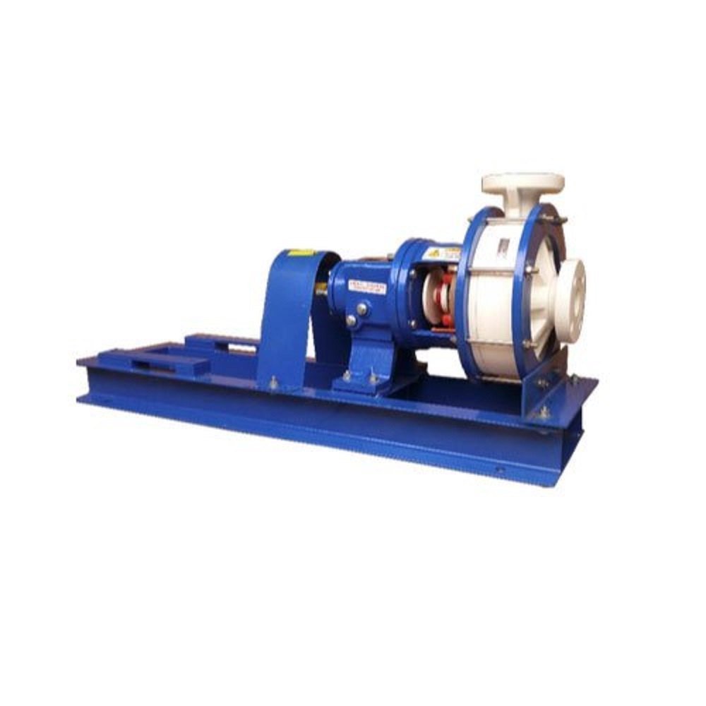 Single Stage PP Centrifugal Acidic Liquid Transfer Pump