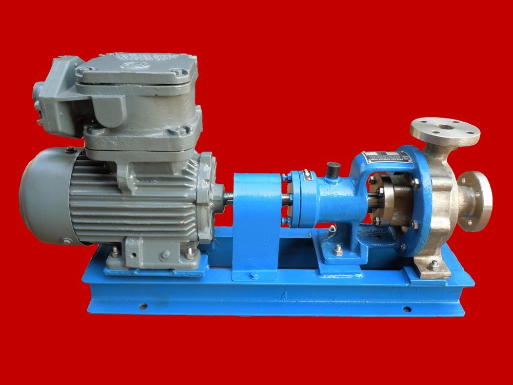 Centrifugal Pump For Chemical Transfer, Electric