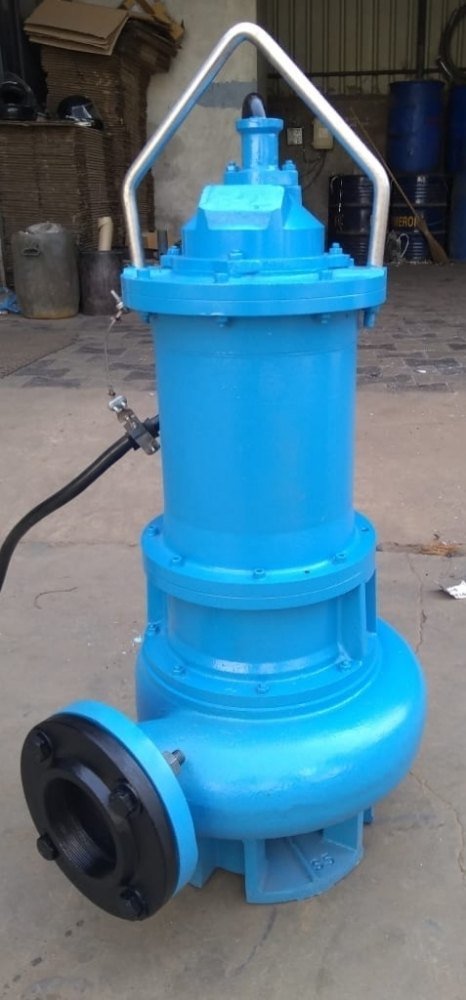 Indo Force 10 HP Submersible Sewage Pump, 2500 Lpm