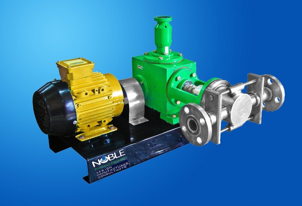 Noble Viscous Slurry Transfer Pump, 0 To 800 Lph